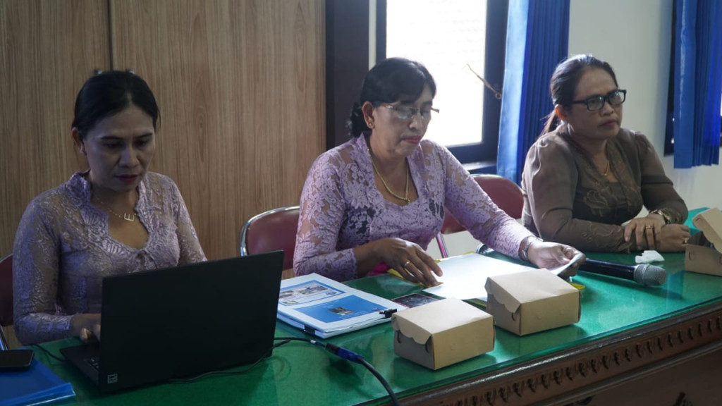 Pelatihan Administrasi Kelompok PKK Dusun Dan Dasa Wisma